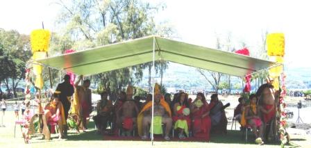 Royal Court in Liliuokalani festival